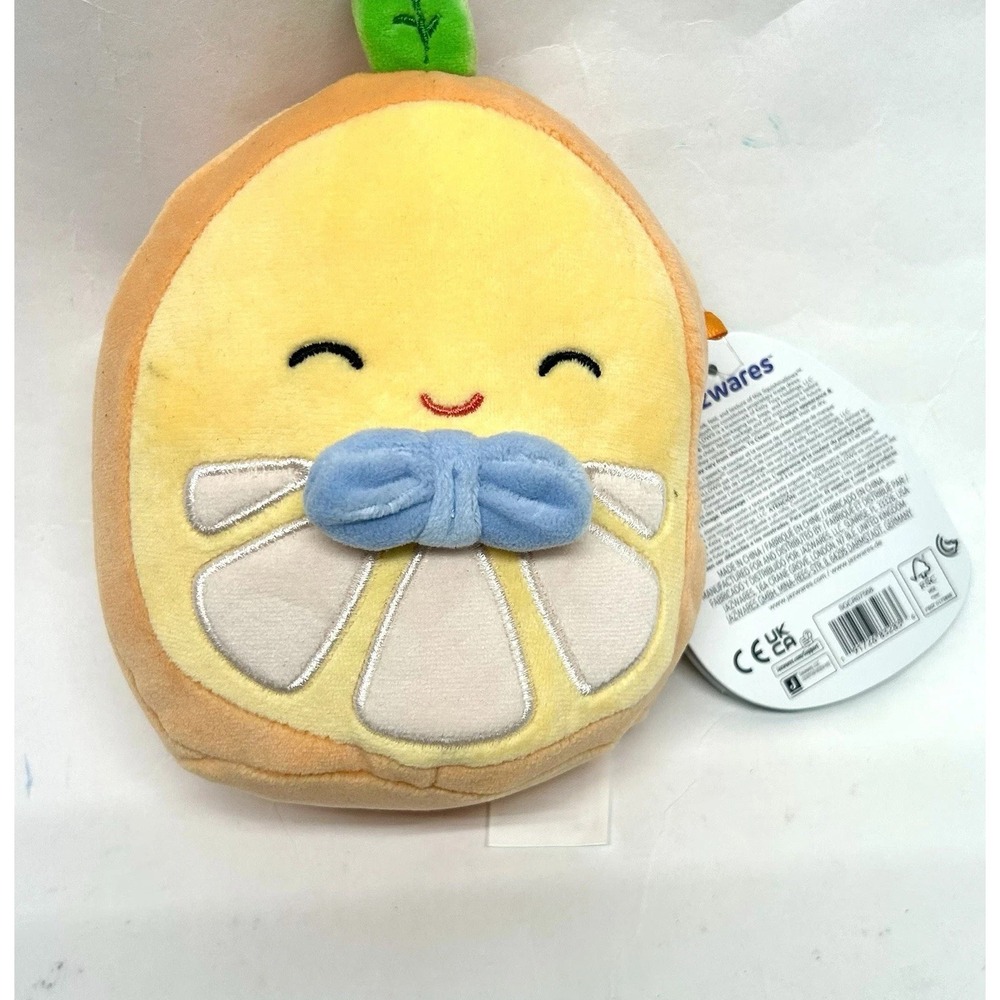 Jazzwares Squishmallows Orin 7" Plush Orange Stuffed Toy (SH)